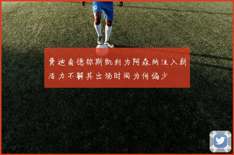 费迪南德称斯凯利为阿森纳注入新活力不解其出场时间为何偏少