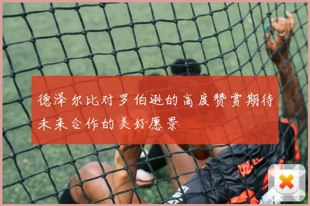 德泽尔比对罗伯逊的高度赞赏期待未来合作的美好愿景